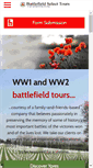 Mobile Screenshot of battlefieldselecttours.co.uk